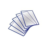 DURABLE Plaque-pochettes SHERPA A4 560607 bleu foncé