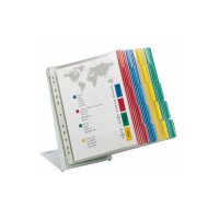 DURABLE Plaque-pochettes SHERPA A4 560607 bleu foncé