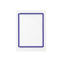 DURABLE Plaque-pochettes SHERPA A4 560607 bleu foncé