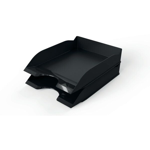 DURABLE Briefkorb Basic A4 1701674060 schwarz