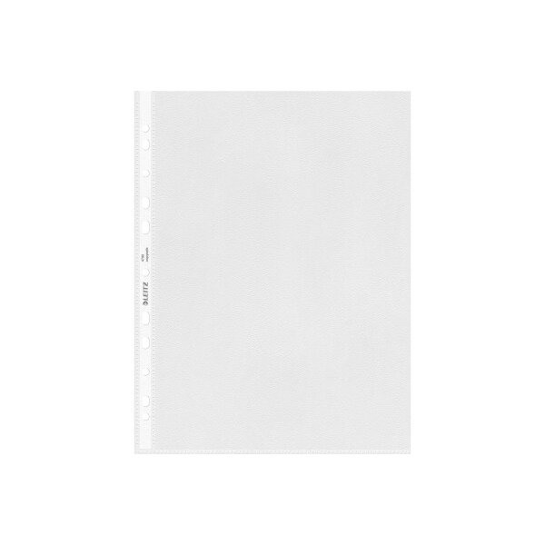 LEITZ Poches PP A4 47900000 grainée, 0,09 mm 100 pcs.