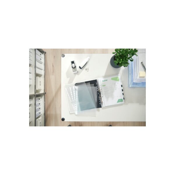 LEITZ Poches PP A4 47900000 grainée, 0,09 mm 100 pcs.