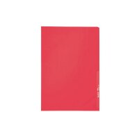 LEITZ Sichtmappen PP A4 40000025 rot, 0,13mm 100 Stück