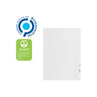 LEITZ Sichtmappen PP Recycle A4 40010003 transparent,...