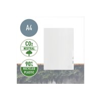 LEITZ Dossiers PP Recycle A4 40010003 transparent, 140my 100 pcs.