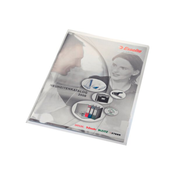 LEITZ Sichtmappen Premium A4 41000003 farblos, 0,15mm 100 Stück