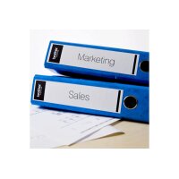 PTOUCH Endlos-Etiketten 62mmx30.48m DK-22205 QL-500/550 Papier Rolle