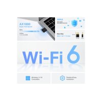 TP-LINK Nano DB WiFi 6 USB Adapter Archer TX20U Nano AX1800