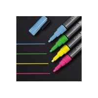 SIGEL Kreidemarker 1-2mm BA179 4 Farben 4 Stück