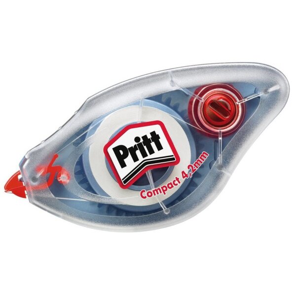 PRITT Compact Roller 4.2mmx10m PCK4H correction blanc