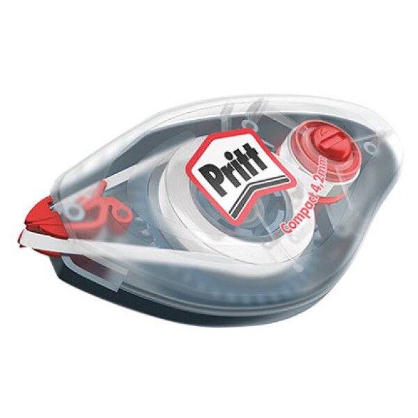 PRITT Compact Roller 4.2mmx10m PCK4H correction blanc