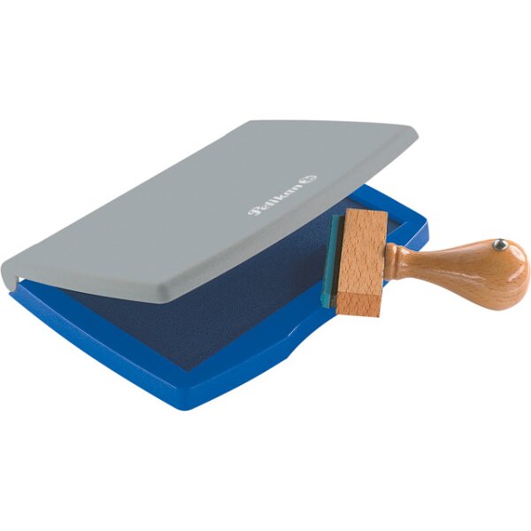PELIKAN Stempelkissen 2E blau 337709 Gr.2 11x7cm