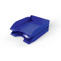 DURABLE Briefkorb Basic A4 1701674040 blau