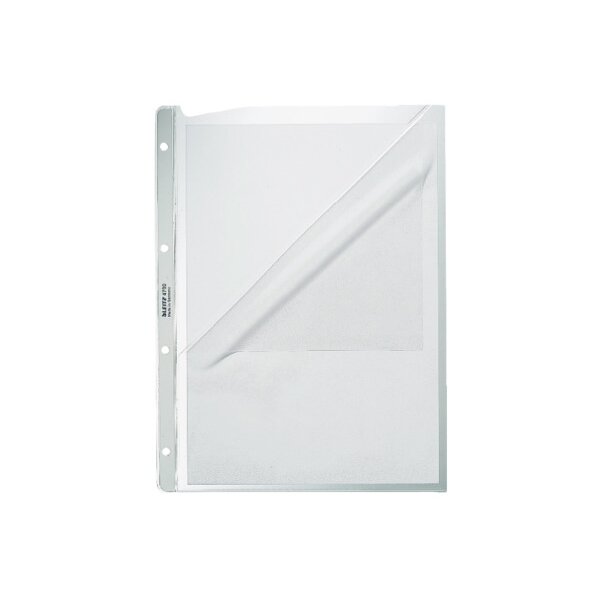 LEITZ Poches PP A4 47800003 grainée, 0,13mm 100 pcs.