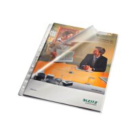 LEITZ Zeigetaschen PP A4 47800003 genarbt 0,13mm 100...