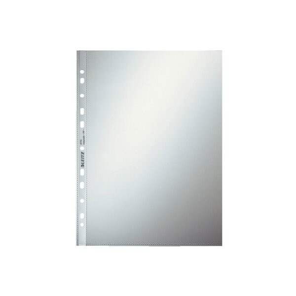 LEITZ Poches PP A4 47700002 clair, 0.08mm 100 pcs.