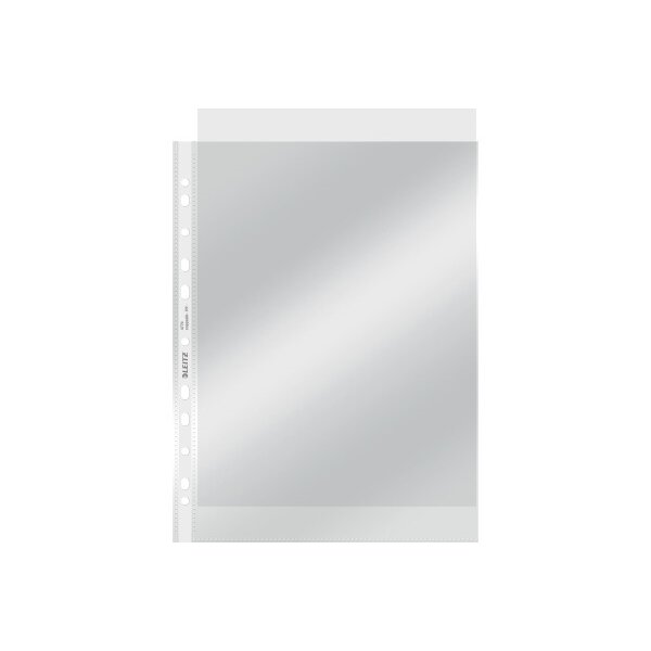 LEITZ Poches PP A4 47700002 clair, 0.08mm 100 pcs.