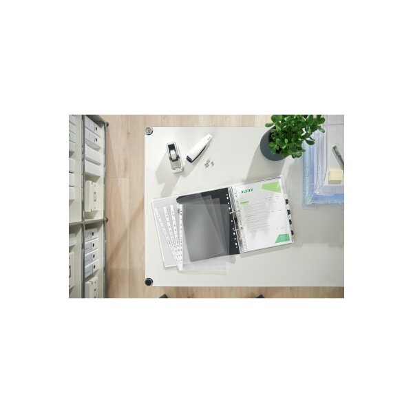 LEITZ Poches PP A4 47700002 clair, 0.08mm 100 pcs.