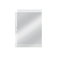 LEITZ Zeigetaschen PP A4 47700002 glasklar, 0,08mm 100...