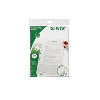 LEITZ Poches PP A4 47700002 clair, 0.08mm 100 pcs.