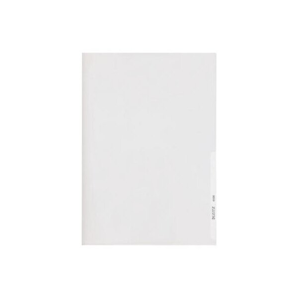 LEITZ Sichtmappen PVC Premium A4 41060002 glasklar, 0,15mm 100 Stück