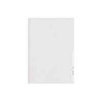 LEITZ Sichtmappen PVC Premium A4 41060002 glasklar,...