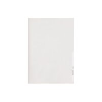 LEITZ Sichtmappen PVC Premium A4 41060002 glasklar, 0,15mm 100 Stück
