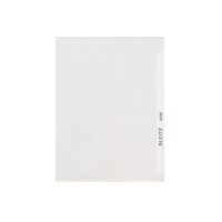 LEITZ Sichtmappen PVC Premium A4 41060002 glasklar,...