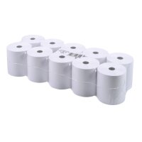 EXACOMPTA Rollen Offset Papier 10 Stk. 40655E 74x70mmx40m für Kasse