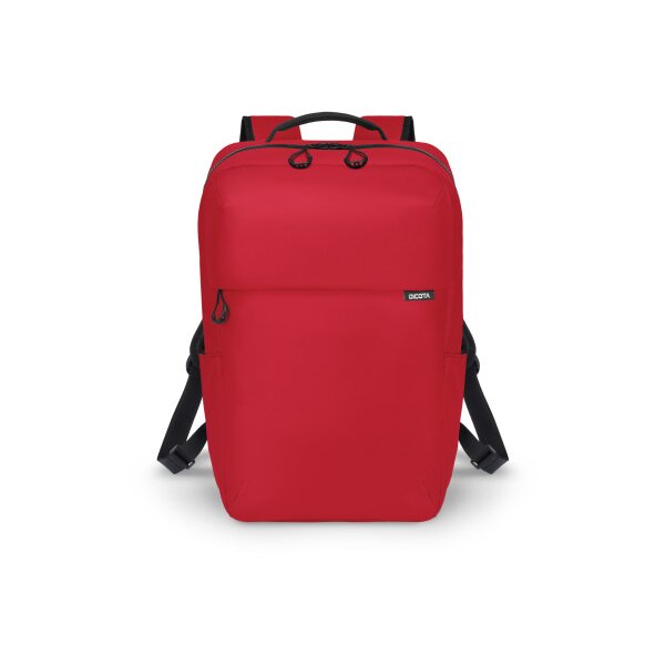 DICOTA Backpack COMMUTER D32121-RPET 13-16 inch Red