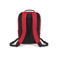 DICOTA Backpack COMMUTER D32121-RPET 13-16 inch Red