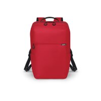 DICOTA Backpack COMMUTER D32121-RPET 13-16 inch Red