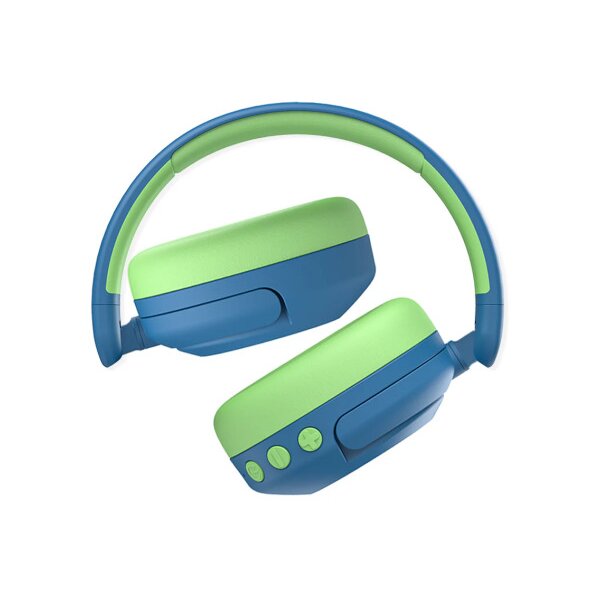 ICLEVER Active Noise Cancel Headphones C02-2102N-01 BTH20, BT, 60h, blue