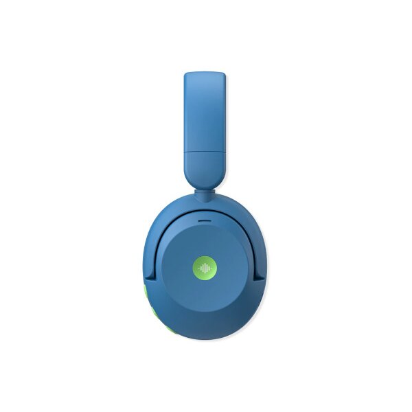 ICLEVER Active Noise Cancel Headphones C02-2102N-01 BTH20, BT, 60h, blue