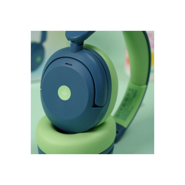ICLEVER Active Noise Cancel Headphones C02-2102N-01 BTH20, BT, 60h, blue