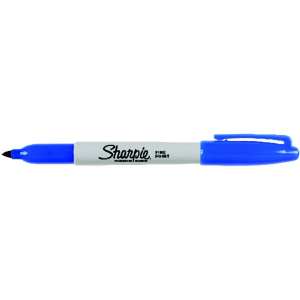 SHARPIE Permanent Marker Fine 1mm S0810950 bleu