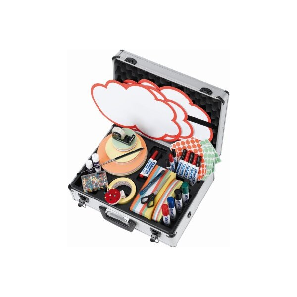 FRANKEN Moderationskoffer Profi UMKCH x37x16cm