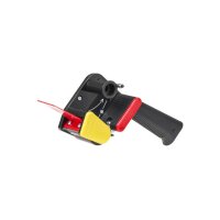 SCOTCH Abroller Verpackungsband -50mm H-150 schwarz