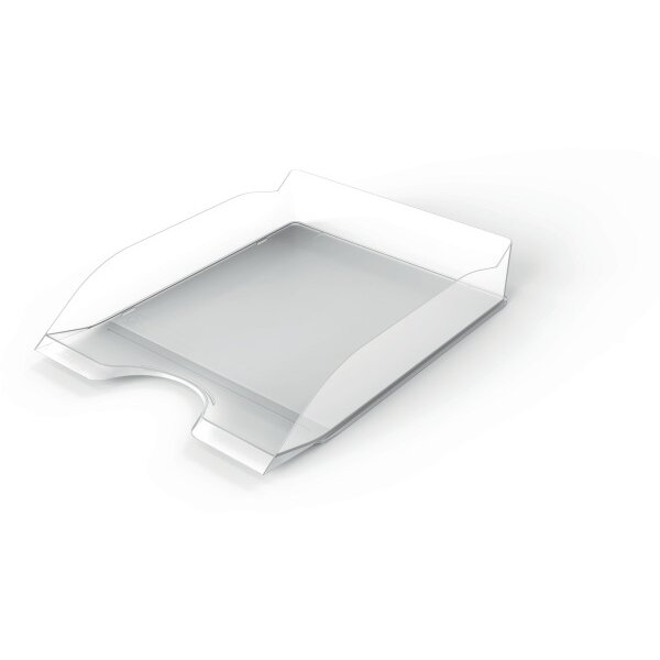 DURABLE Corbeille &agrave; courrier A4 1701674400 transparent
