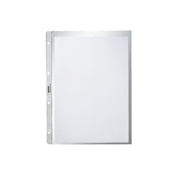 LEITZ Zeigetasche PP A4 47810003 genarbt, 0,13mm 100 Stück