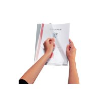 LEITZ Dossier Premium A4 41530003 transp., 0,15mm 100 pcs.