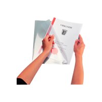 LEITZ Dossier Premium A4 41530003 transp., 0,15mm 100 pcs.