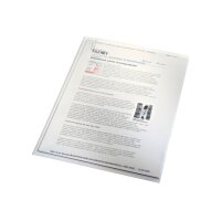 LEITZ Dossier PP A4 40000003 grainée, 0,13mm 100 pcs.