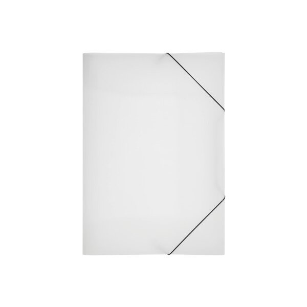 PAGNA Gummibandmappe Trend A3 21638-19 transparent 3 Klappen