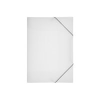 PAGNA Gummibandmappe Trend A3 21638-19 transparent 3 Klappen