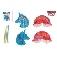 ROOST Fingerprint Maze 621905 Einhorn & Regenbogen 4...