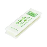 LÄUFER Radierer Plast X-122 01220 65x21x12mm
