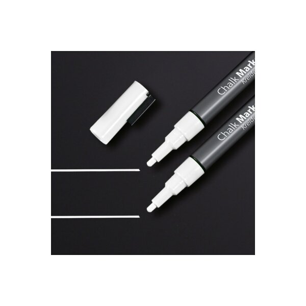 SIGEL Craie 1-2mm BA178 blanc 2 pcs.