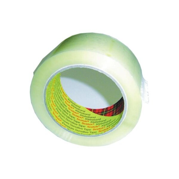 SCOTCH Verpackungsband 371 50mmx66m 371-50T transparent
