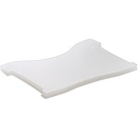 HAN Plaques de support Croco A7 9037-63 transp. 100...